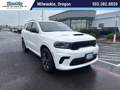 White Knuckle Clearcoat 2026 Dodge Durango GT
