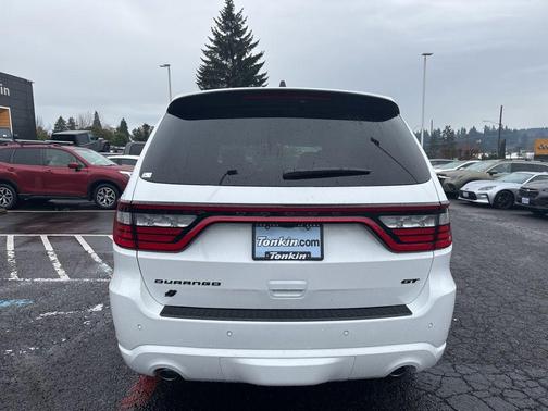 White Knuckle Clearcoat 2026 Dodge Durango GT