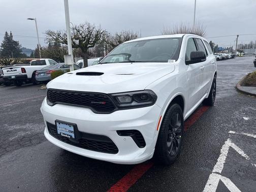 White Knuckle Clearcoat 2026 Dodge Durango GT