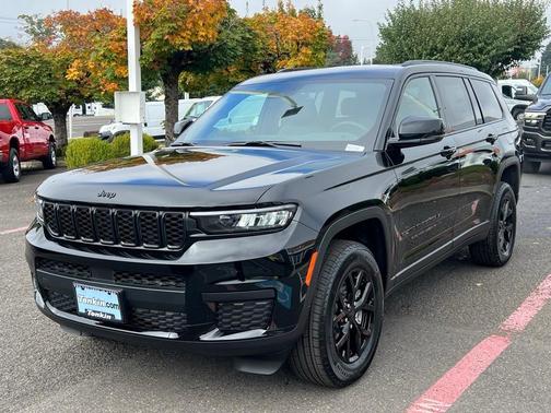 2025 Jeep Grand Cherokee L Laredo