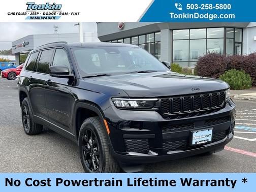 2025 Jeep Grand Cherokee L Laredo