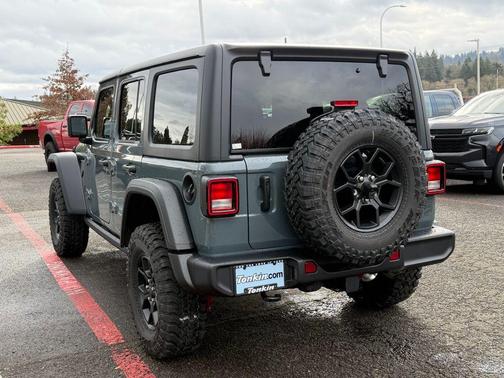 Anvil Clearcoat 2026 Jeep Wrangler Sport