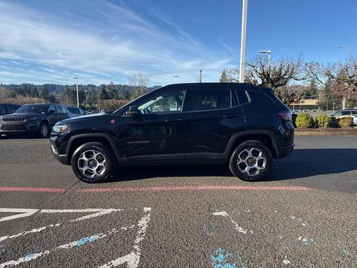 2022 Jeep Compass Trailhawk