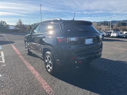 2022 Jeep Compass Trailhawk