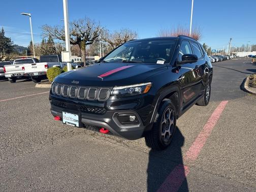 2022 Jeep Compass Trailhawk