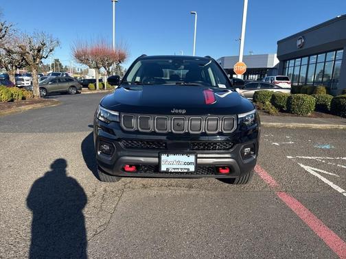 2022 Jeep Compass Trailhawk
