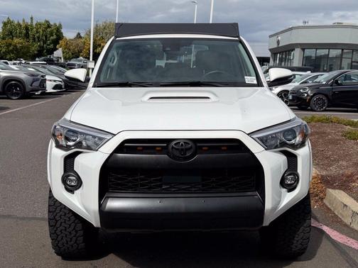 Blizzard Pearl 2022 Toyota 4Runner TRD Off Road Premium