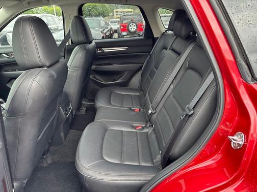 Soul Red Crystal Metallic 2023 Mazda CX-5 Preferred