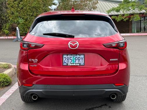 Soul Red Crystal Metallic 2023 Mazda CX-5 Preferred