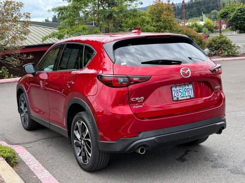 Soul Red Crystal Metallic 2023 Mazda CX-5 Preferred