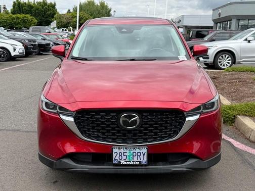 Soul Red Crystal Metallic 2023 Mazda CX-5 Preferred