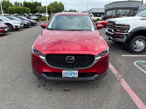 Soul Red Crystal Metallic 2023 Mazda CX-5 Preferred