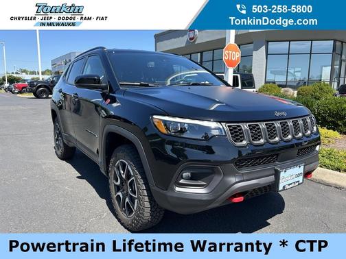 2025 Jeep Compass Trailhawk