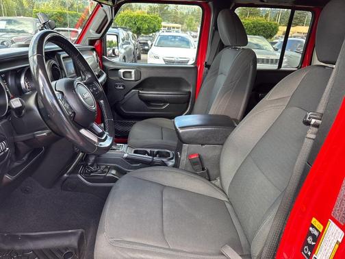 Firecracker Red Clearcoat 2021 Jeep Wrangler Unlimited Sport