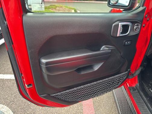 Firecracker Red Clearcoat 2021 Jeep Wrangler Unlimited Sport