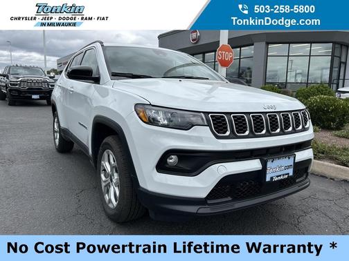 2025 Jeep Compass Latitude