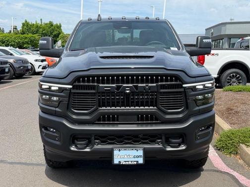 Blue Metallic 2026 RAM 2500 Rebel/Power Wagon