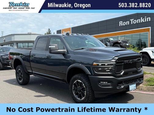 Blue Metallic 2026 RAM 2500 Rebel/Power Wagon