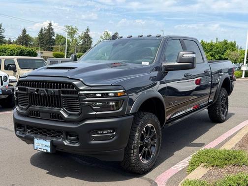 Blue Metallic 2026 RAM 2500 Rebel/Power Wagon