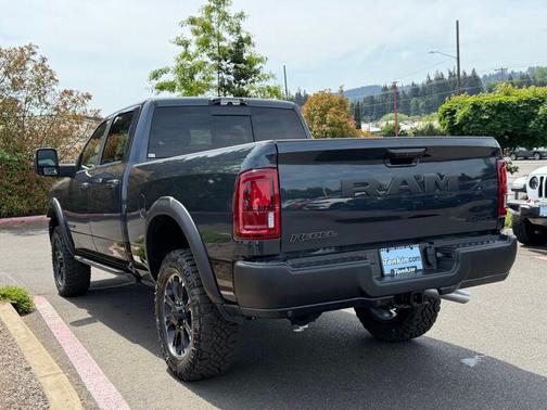 Blue Metallic 2026 RAM 2500 Rebel/Power Wagon
