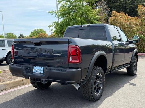 Blue Metallic 2026 RAM 2500 Rebel/Power Wagon