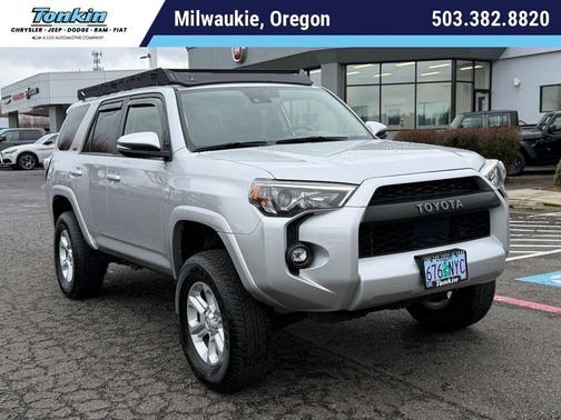 Classic Silver Metallic 2021 Toyota 4Runner SR5 Premium