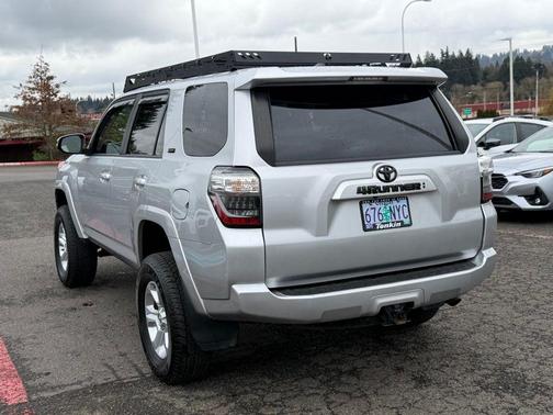 Classic Silver Metallic 2021 Toyota 4Runner SR5 Premium