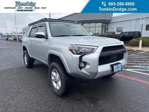 2021 Toyota 4Runner SR5 Premium