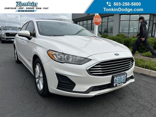 2019 Ford Fusion Hybrid SE