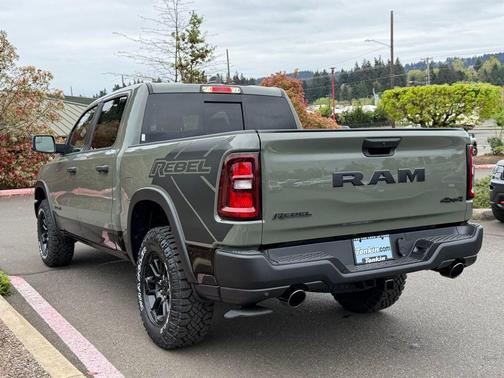 Canyon 2026 RAM 1500 Rebel