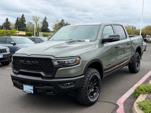 Canyon 2026 RAM 1500 Rebel