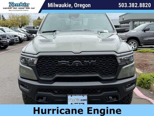 Canyon 2026 RAM 1500 Rebel