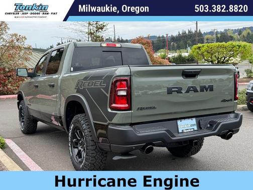 Canyon 2026 RAM 1500 Rebel