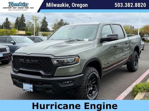 Canyon 2026 RAM 1500 Rebel