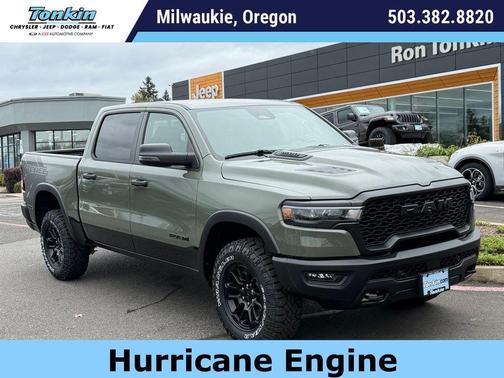 Canyon 2026 RAM 1500 Rebel
