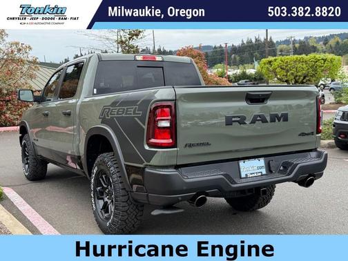 Canyon 2026 RAM 1500 Rebel