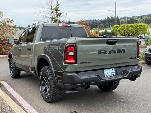 Canyon 2026 RAM 1500 Rebel
