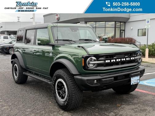 2024 Ford Bronco Outer Banks