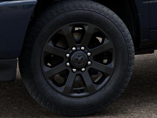 Blue Metallic 2026 RAM 2500 Laramie