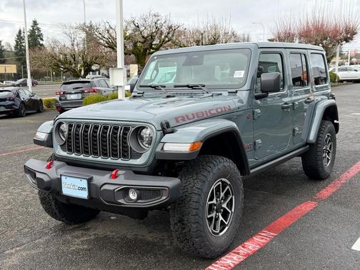 2026 Jeep Wrangler Rubicon