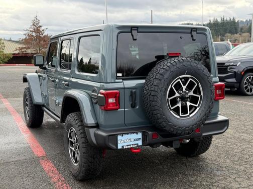 2026 Jeep Wrangler Rubicon