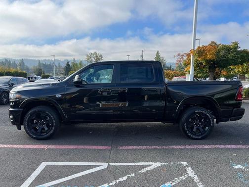 Diamond Black 2026 RAM 1500 Big Horn/Lone Star
