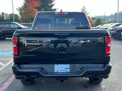 Diamond Black 2026 RAM 1500 Big Horn/Lone Star