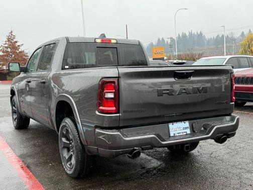Granite Crystal Clearcoat Metallic 2026 RAM 1500 Big Horn/Lone Star