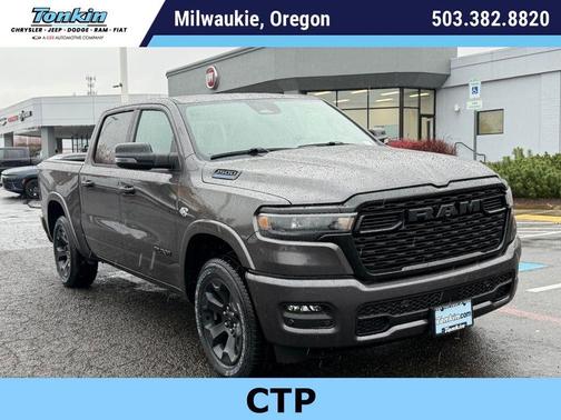 Granite Crystal Clearcoat Metallic 2026 RAM 1500 Big Horn/Lone Star