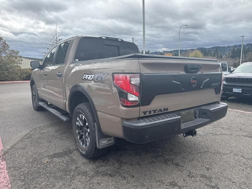 2021 Nissan Titan PRO-4X