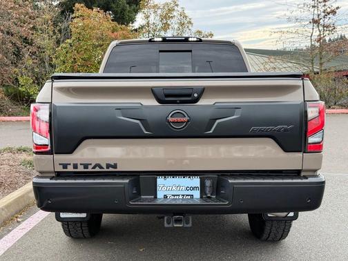 Baja Storm 2021 Nissan Titan PRO-4X