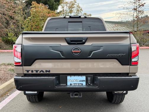 2021 Nissan Titan PRO-4X