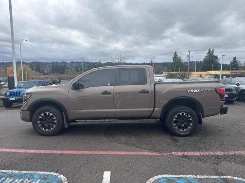 2021 Nissan Titan PRO-4X