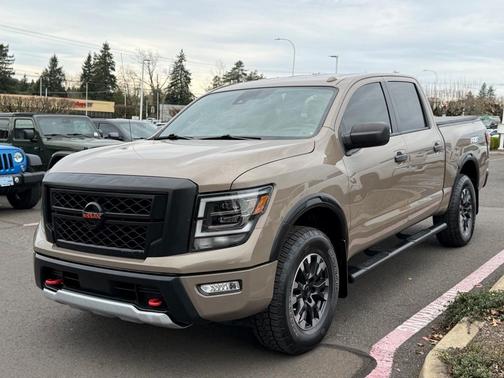 2021 Nissan Titan PRO-4X